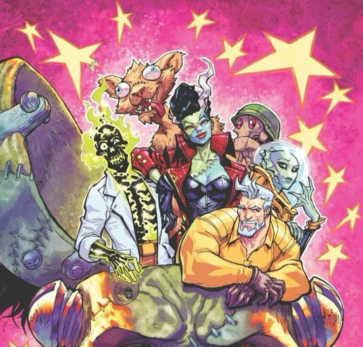 Creature Commandos