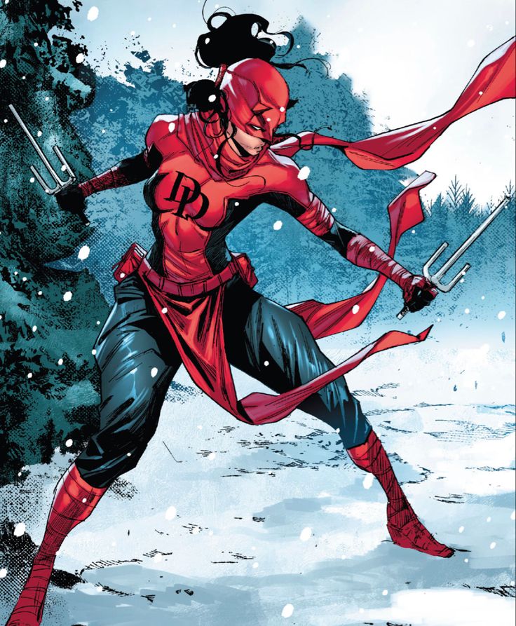 Daredevil (Elektra Natchios)