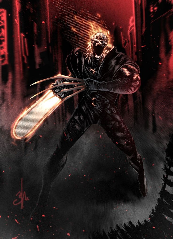 Ghost Rider 2099 (Kenshiro Cochrane)