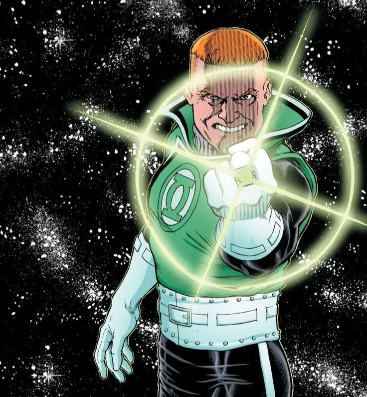 Green Lantern (Guy Gardner)