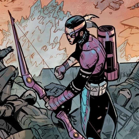 Ultimate Hawkeye