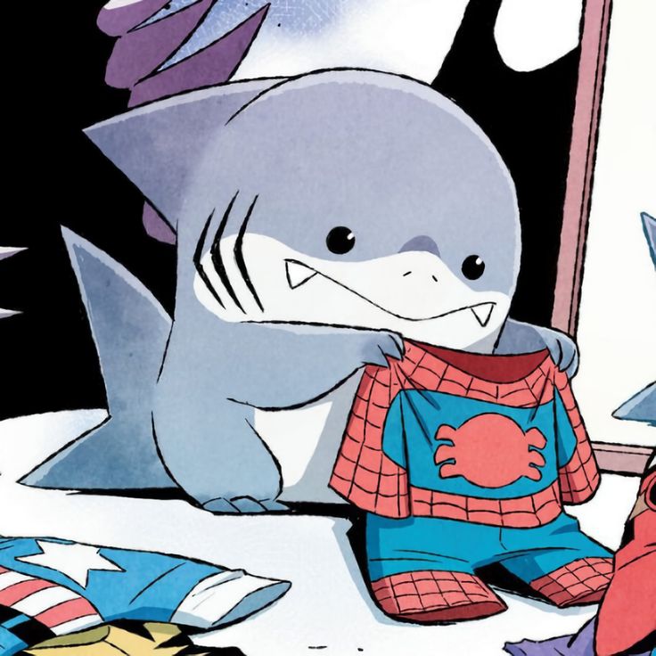 Jeff The Land Shark