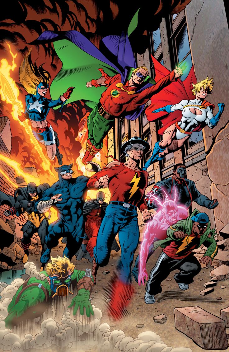 Justice Of Society (JSA)