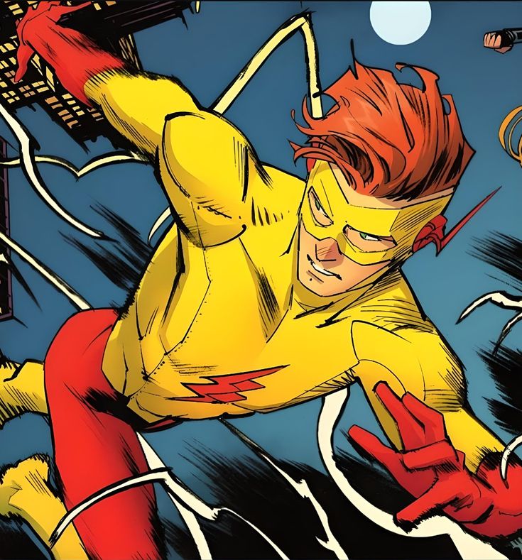 Kid Flash (Wally West)