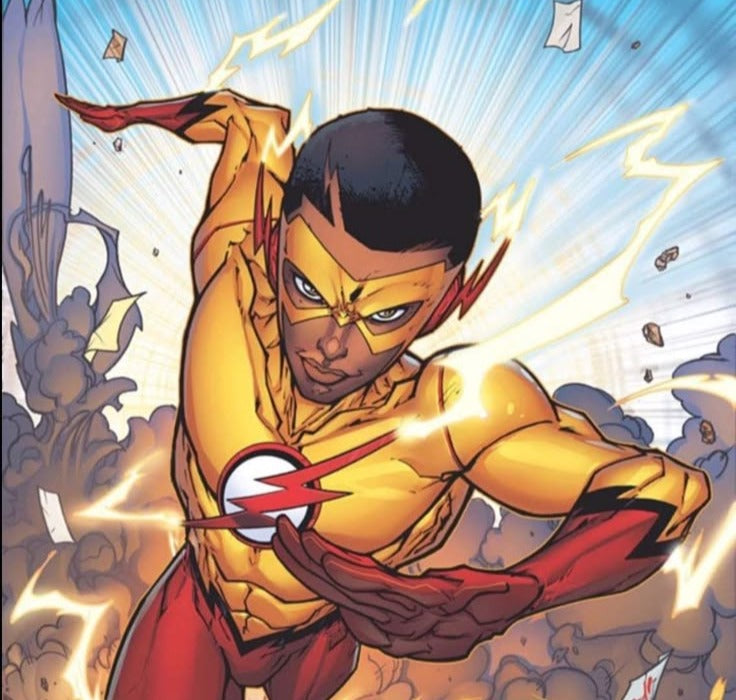 Kid Flash (Wallace West)