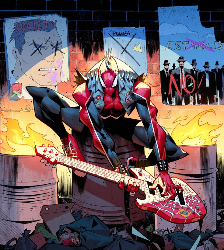 Spider-Punk