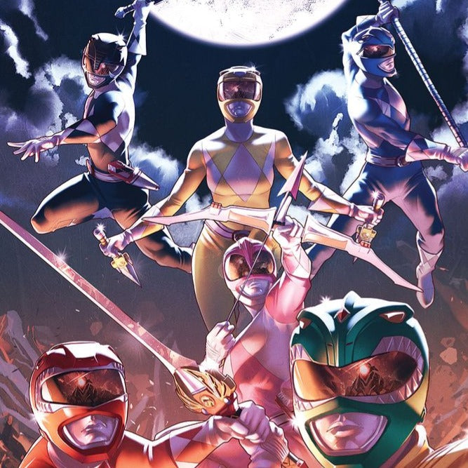 Mighty Morphin Power Rangers