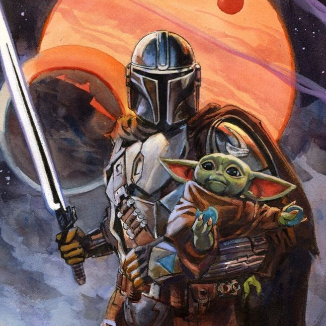 Mandalorian (Djinn Djarin)