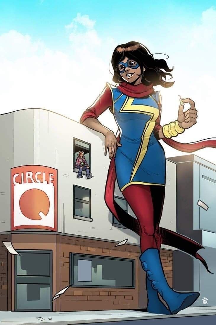 Ms. Marvel (Kamala Khan)