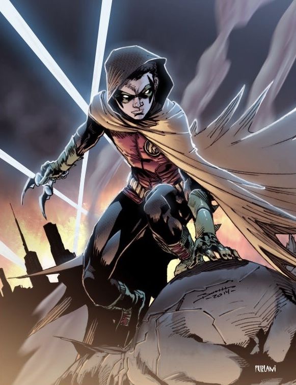 Robin (Damian Wayne)