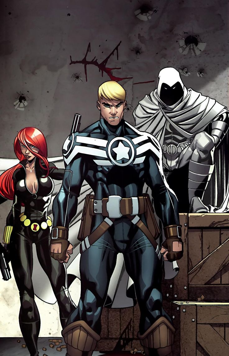 Secret Avengers