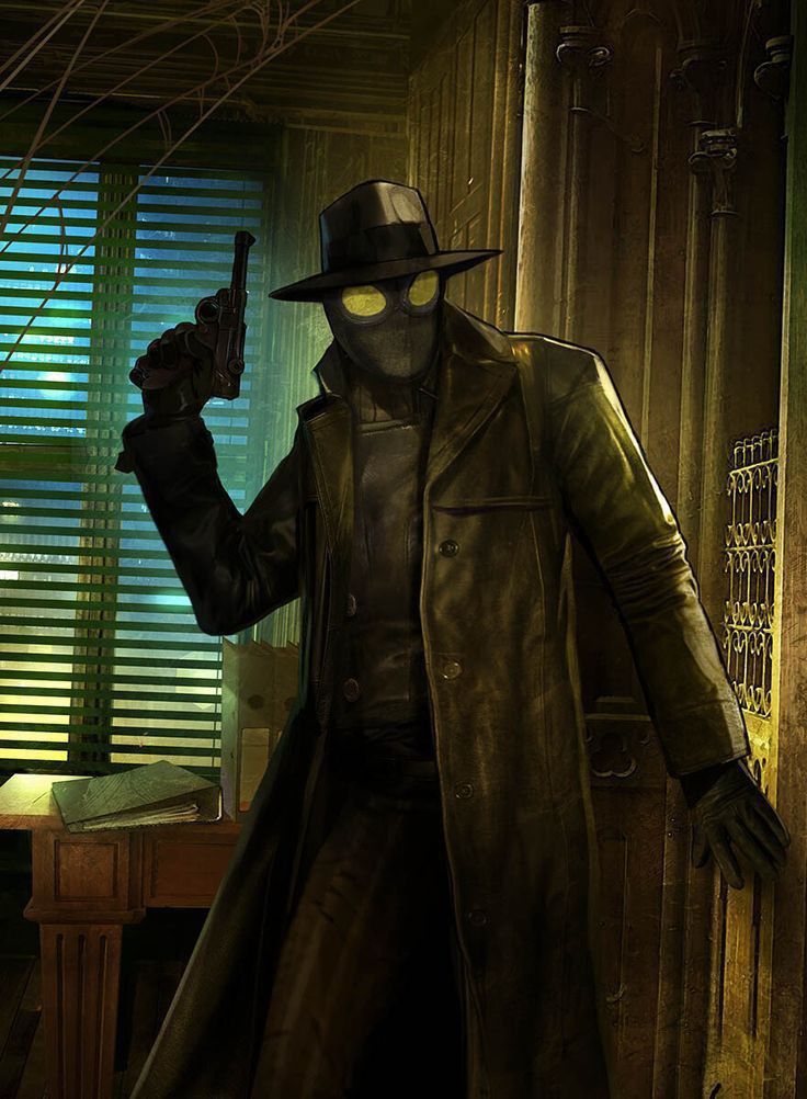 Spider-Man Noir