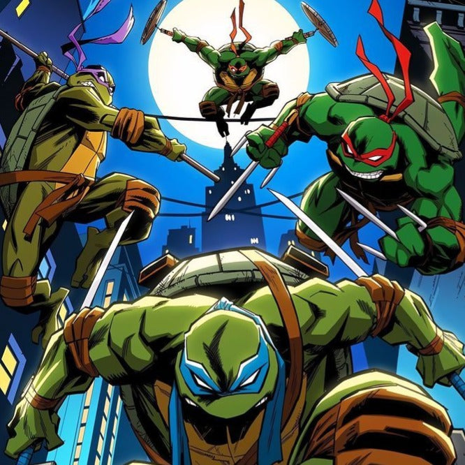 Teenage Mutant Ninja Turtles
