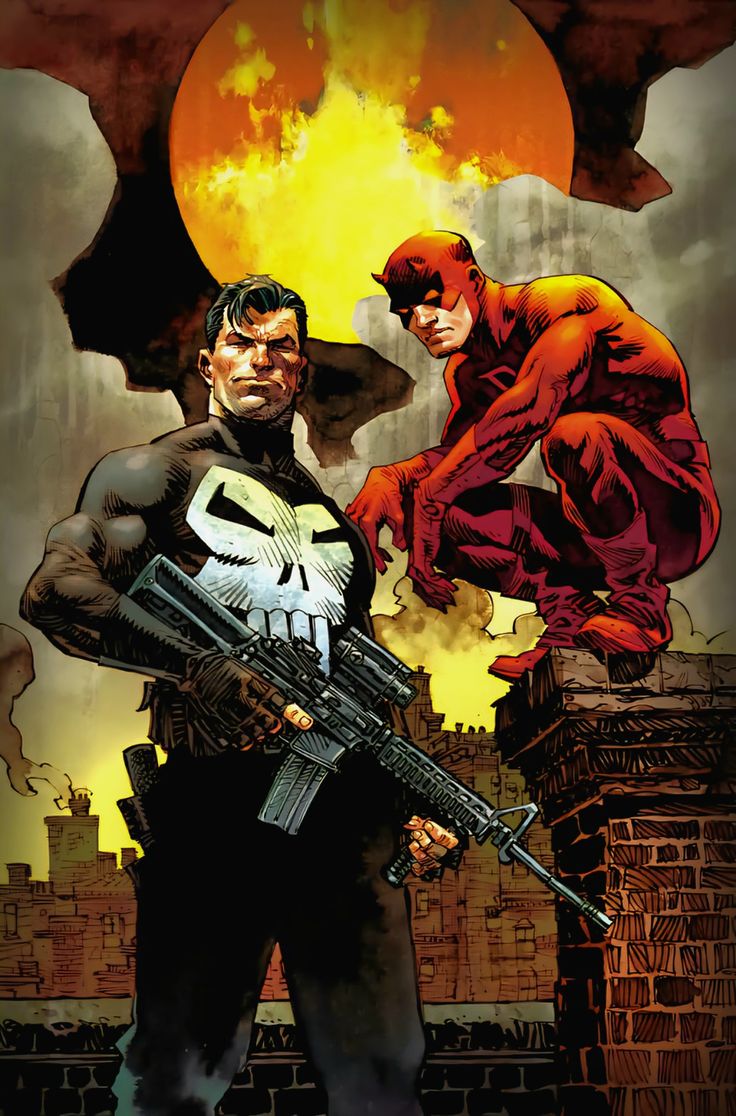 Daredevil & Punisher