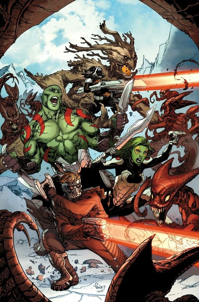 Guardians Of The Galaxy