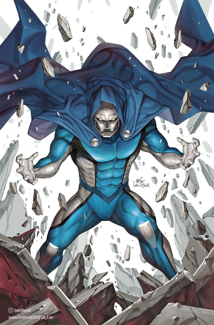 Ultimate Doom (Reed Richards)