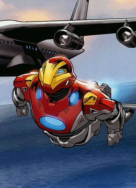 Ultimate Iron Man