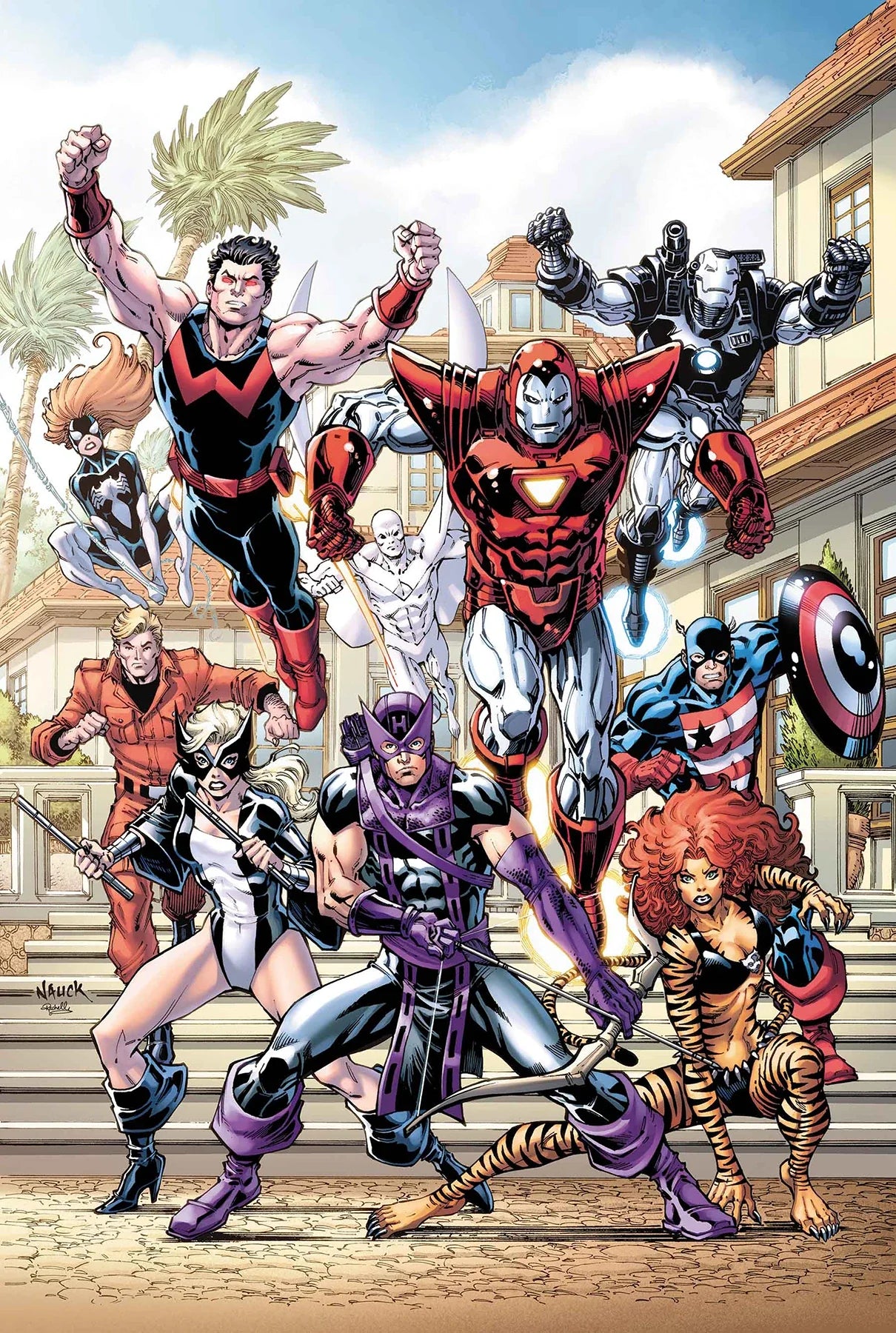 Avengers West Coast