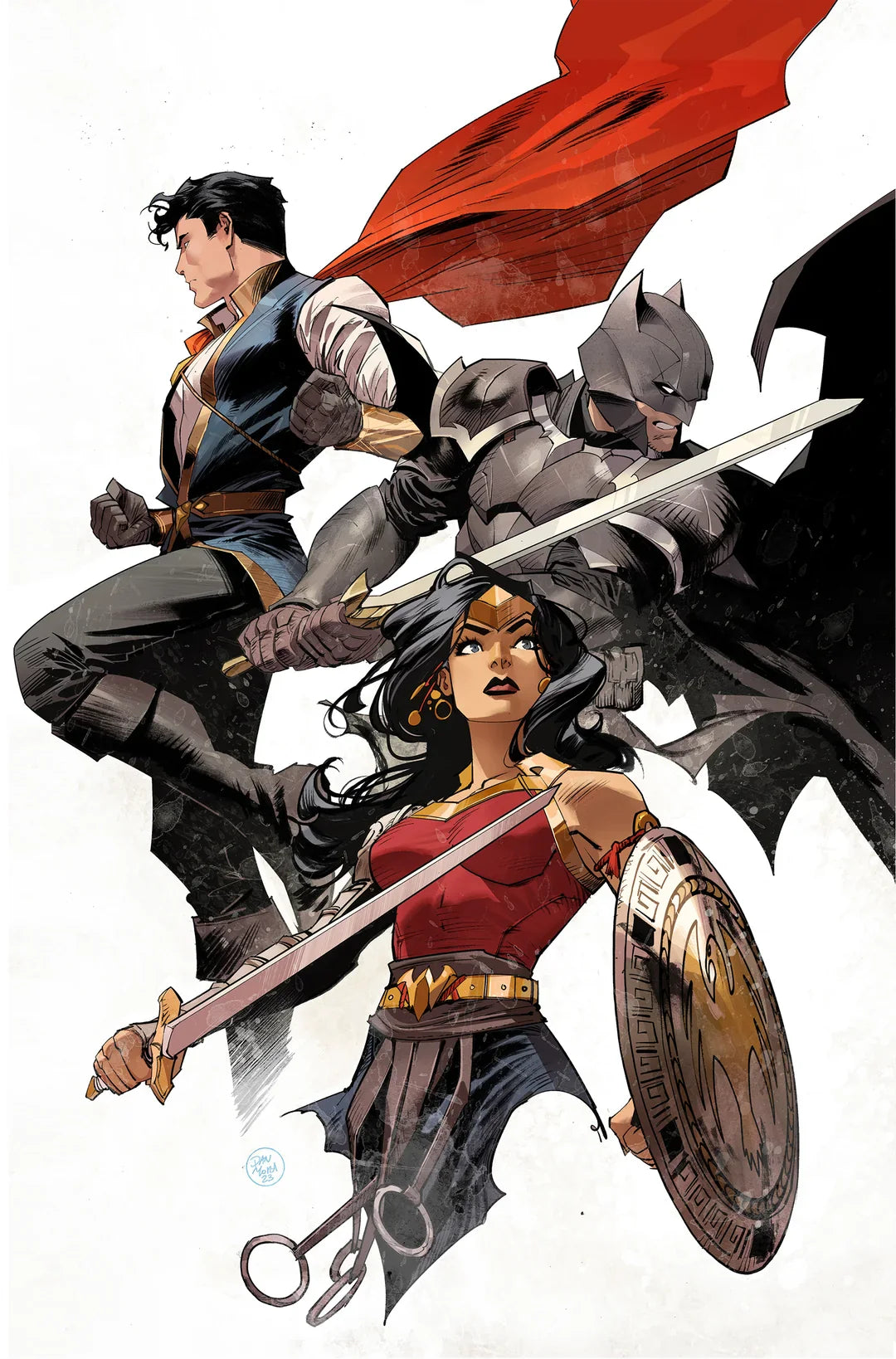 Dark Knights Of Steel
