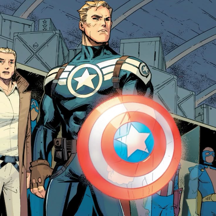 Captain America (Steve Rogers)