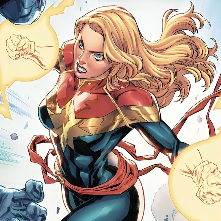 Captain Marvel (Carol Danvers)