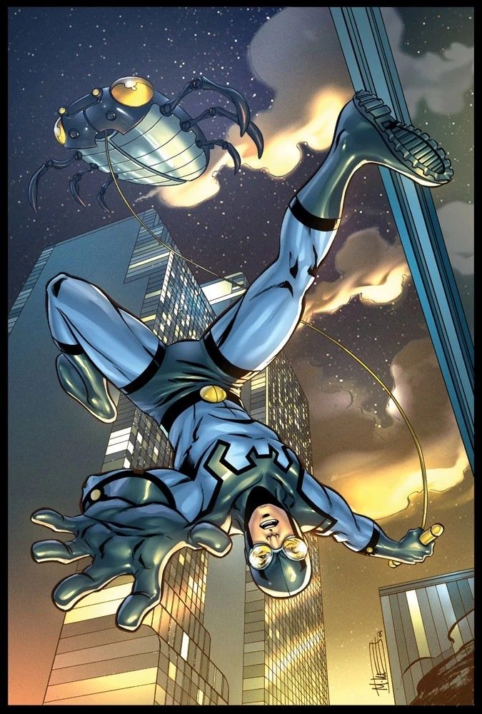 Blue Bettle (Dan Garret)