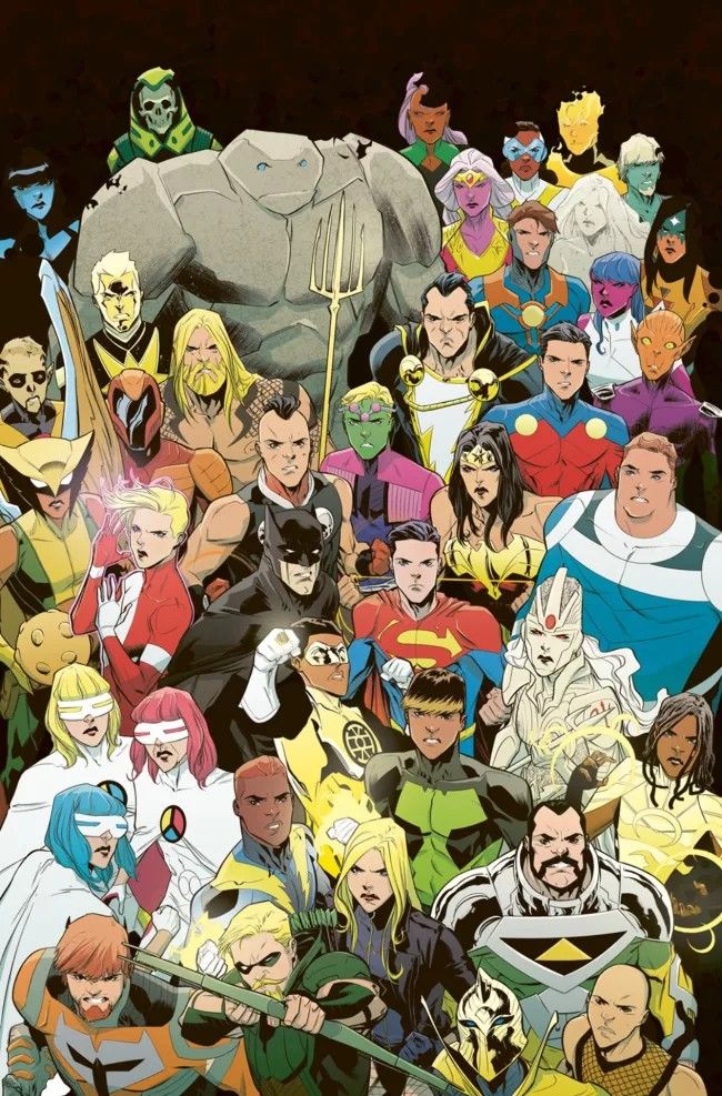 Legion Of Super-Heroes