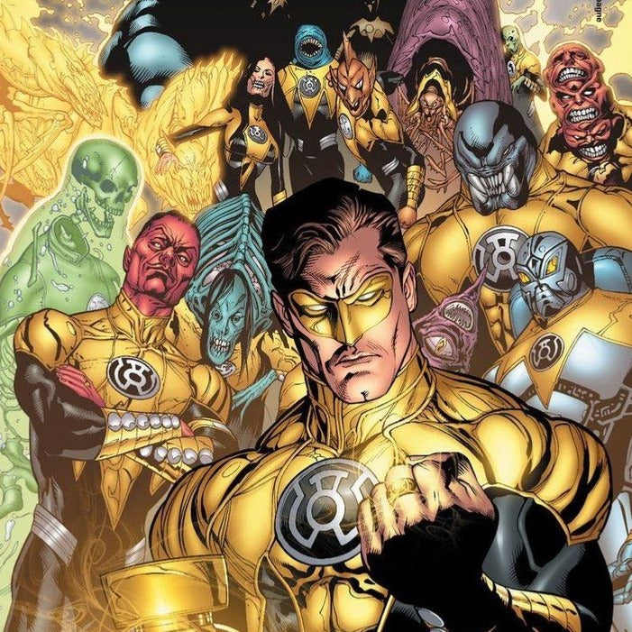 Yellow Lantern Corps