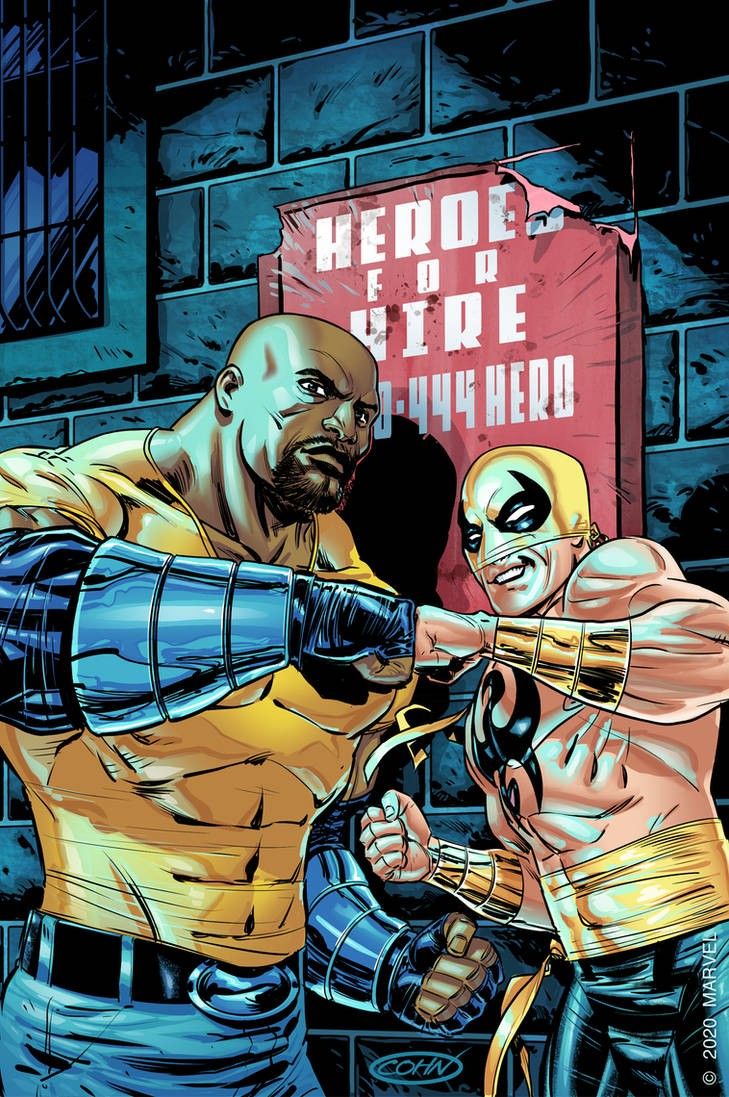 Power Man & Iron Fist