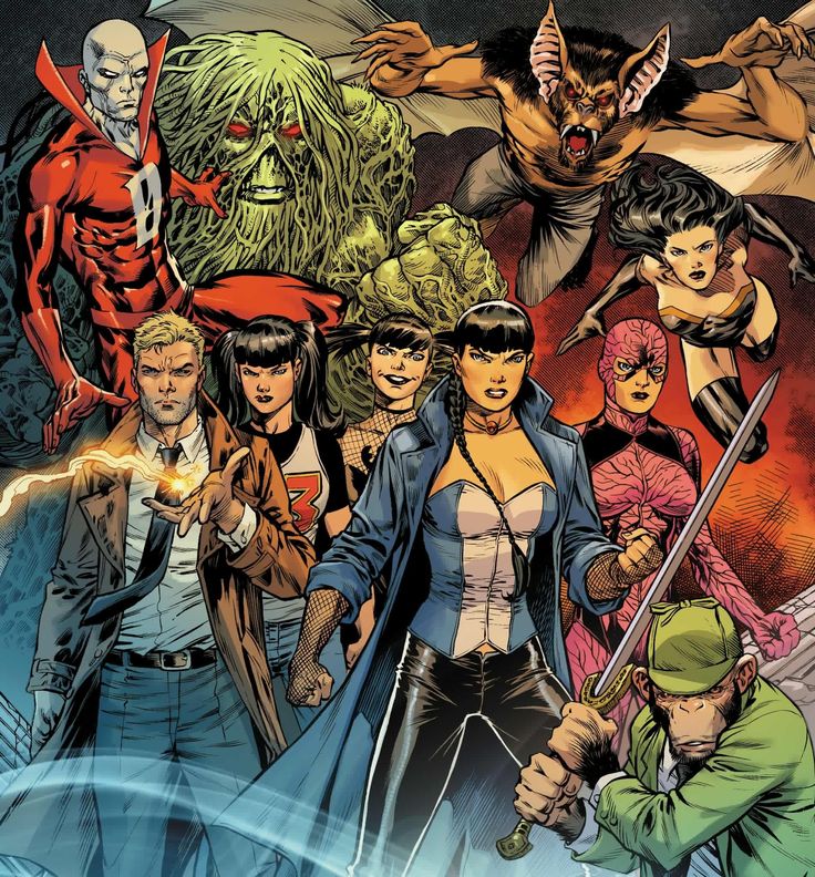 Justice League Dark