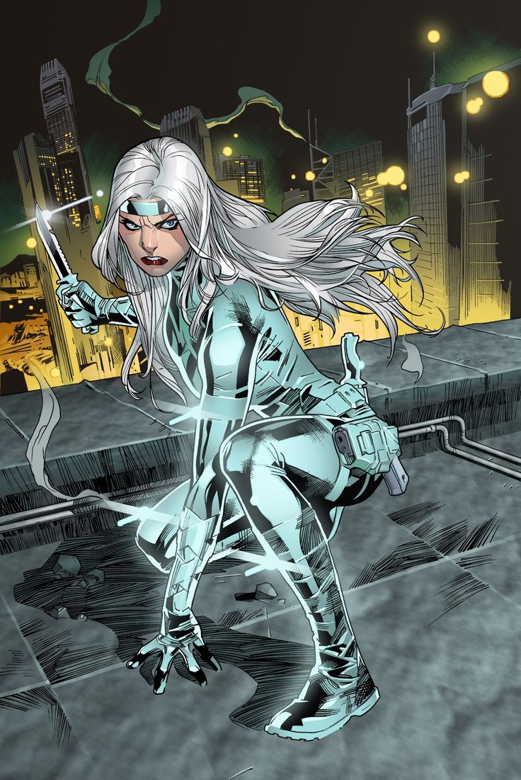 Silver Sable
