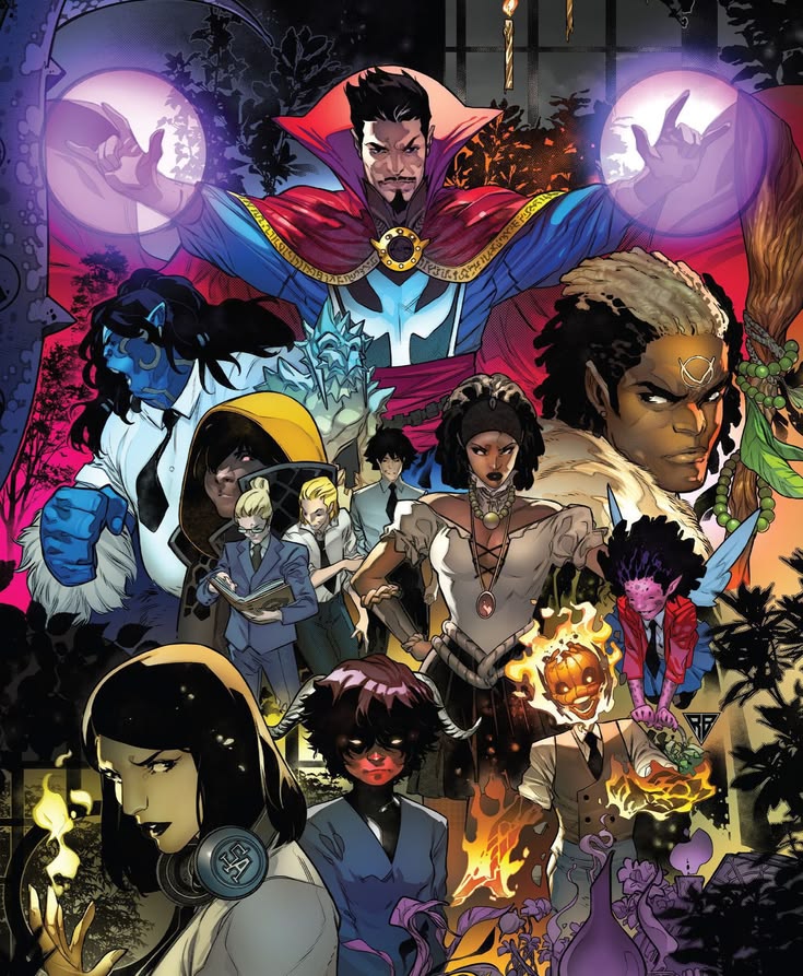 Strange Academy