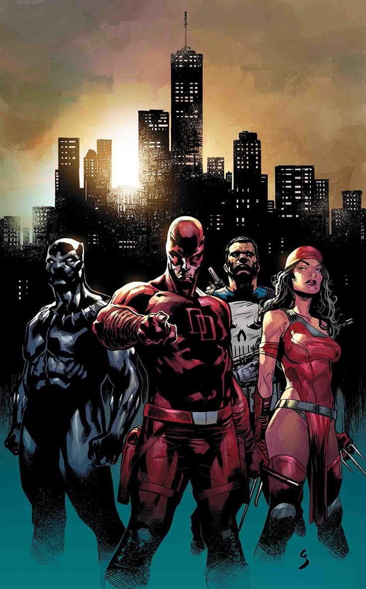Marvel Knights