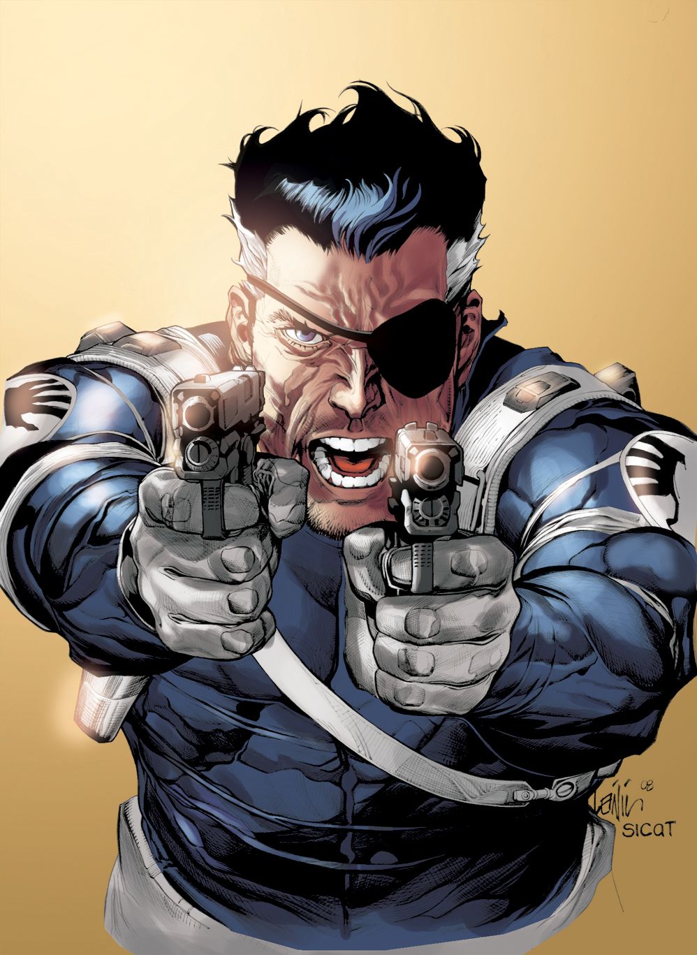 NICK FURY