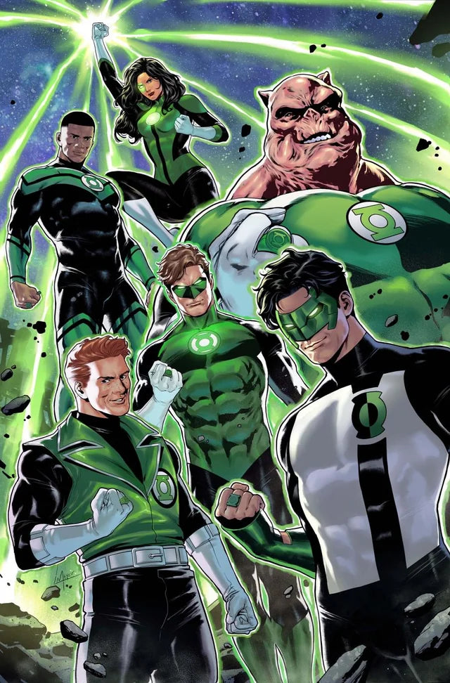 Green Lantern Corps