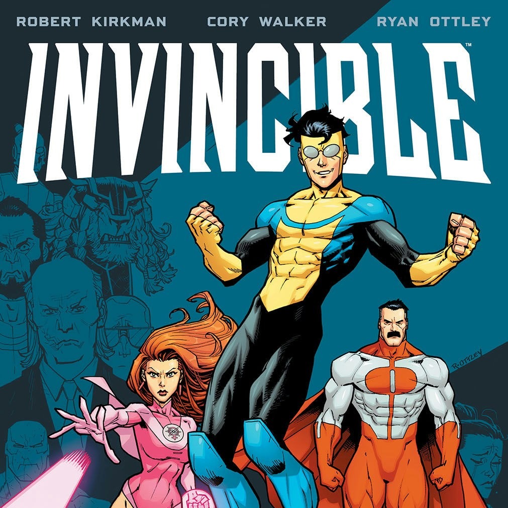Invincible Universe Titles