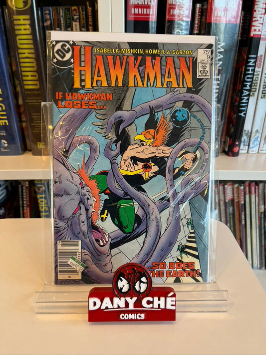 HAWKMAN #9