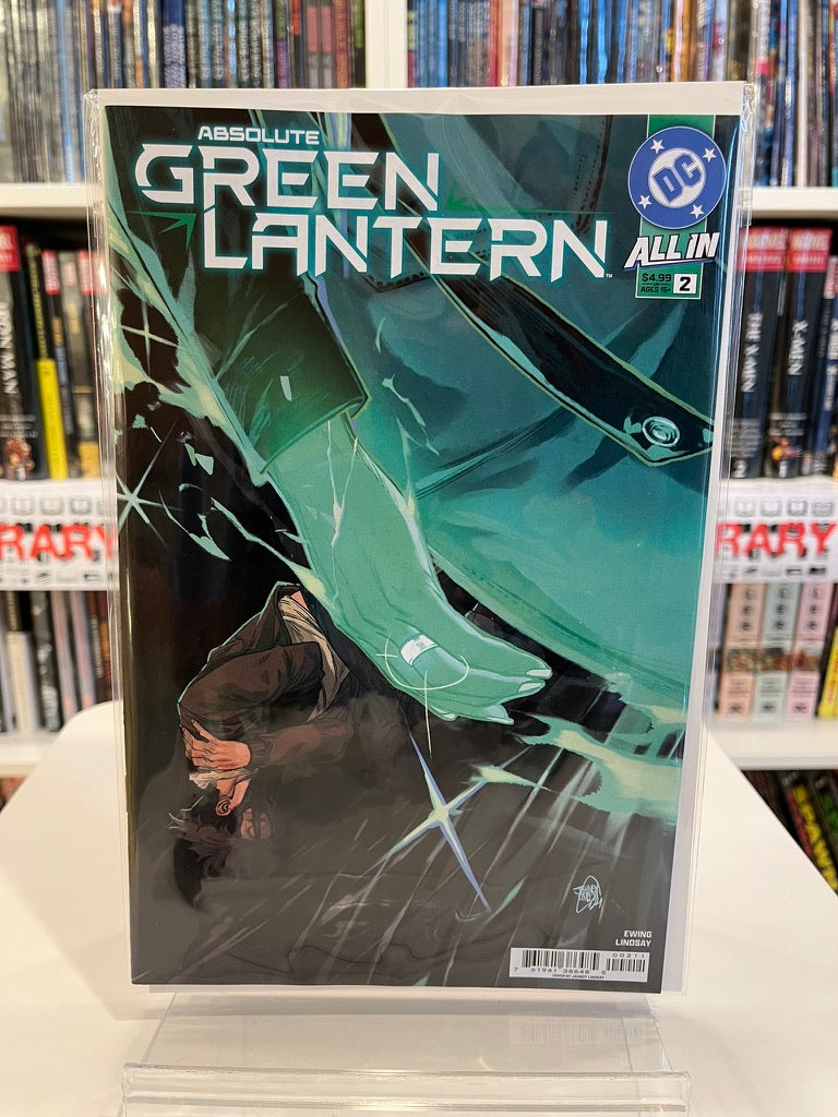 Absolute Green Lantern #2 (Main Cvr)