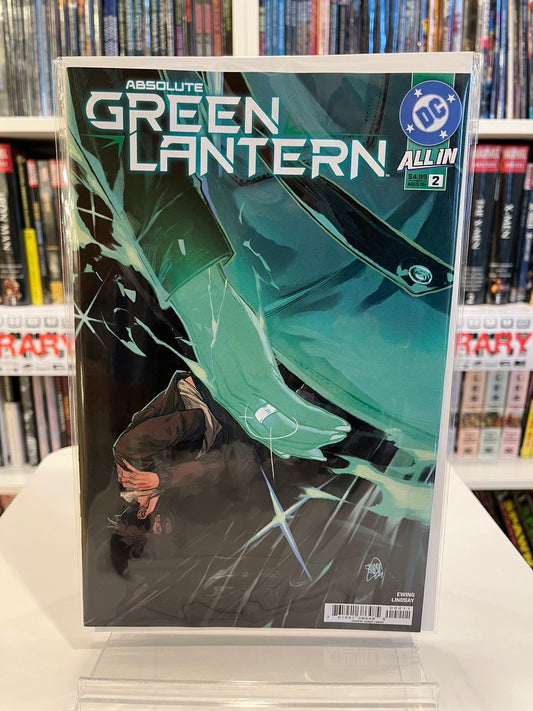 Absolute Green Lantern #2 (Main Cvr)