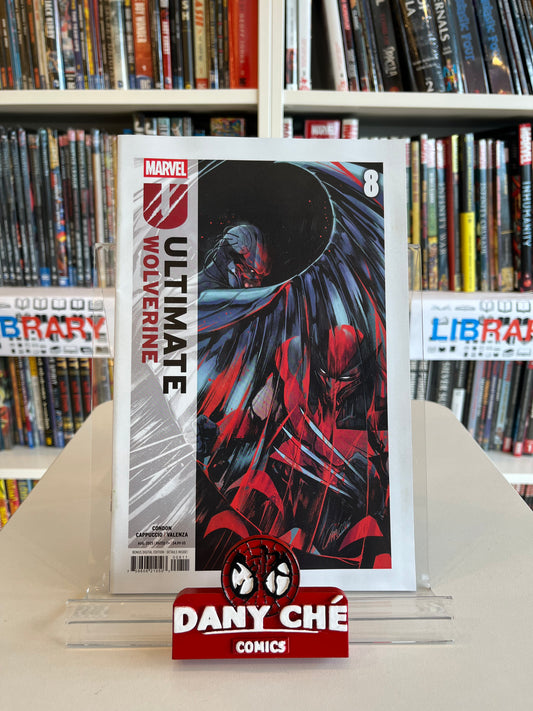 ULTIMATE WOLVERINE #8 (MAIN CVR)