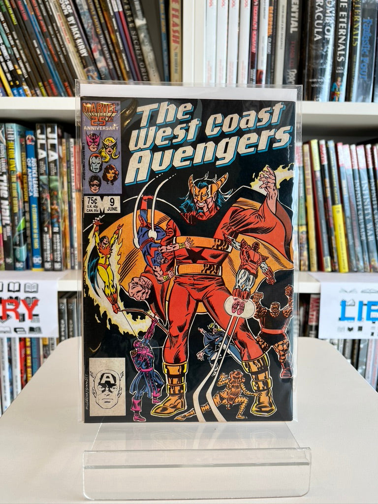 Avengers West Coast #9