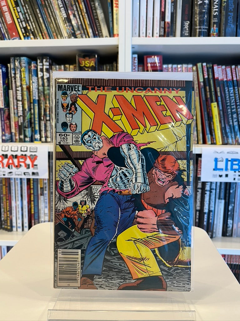 The Uncanny X-Men #183