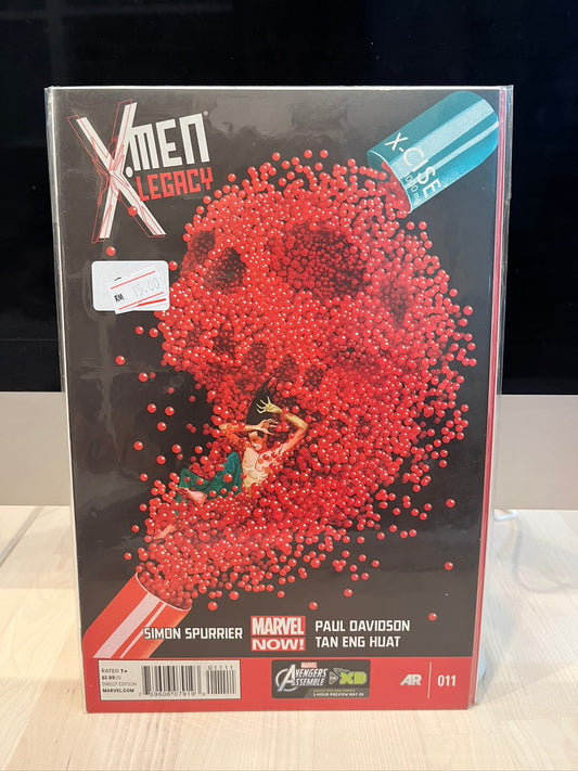 X-Men Legacy #11