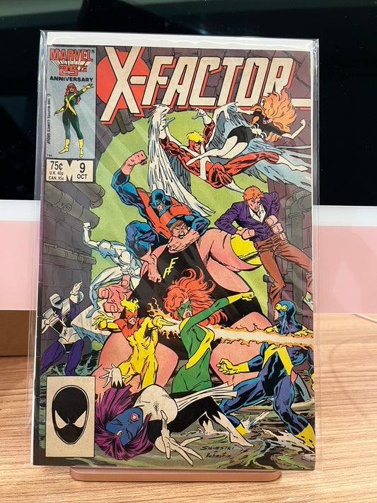 X-Factor #9