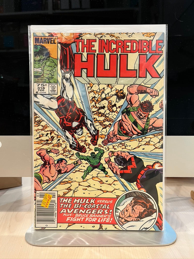 The Incredible Hulk #316