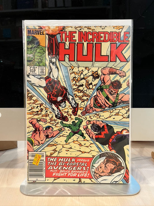 The Incredible Hulk #316