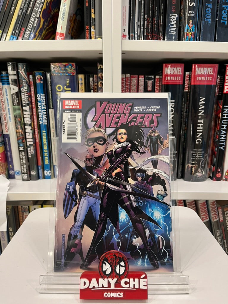YOUNG AVENGERS(2005) : FAMILY MATTERS COMPLETE (SET OF 6)