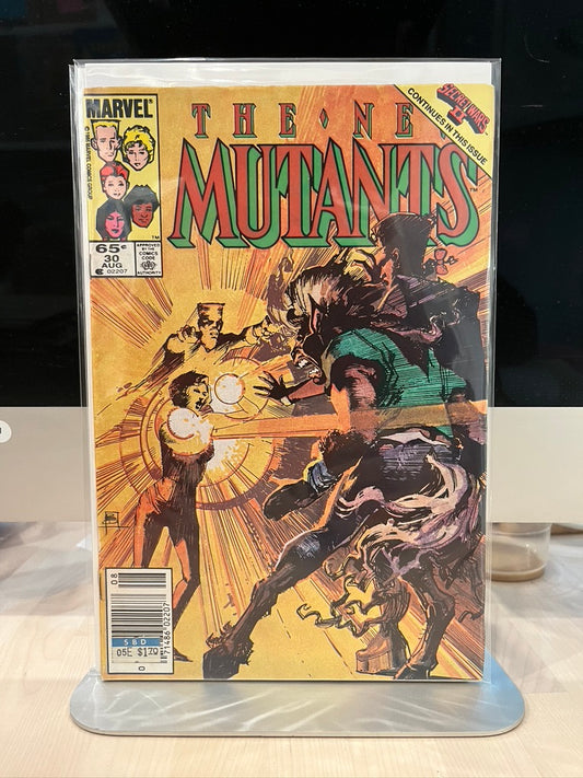 The New Mutants #30