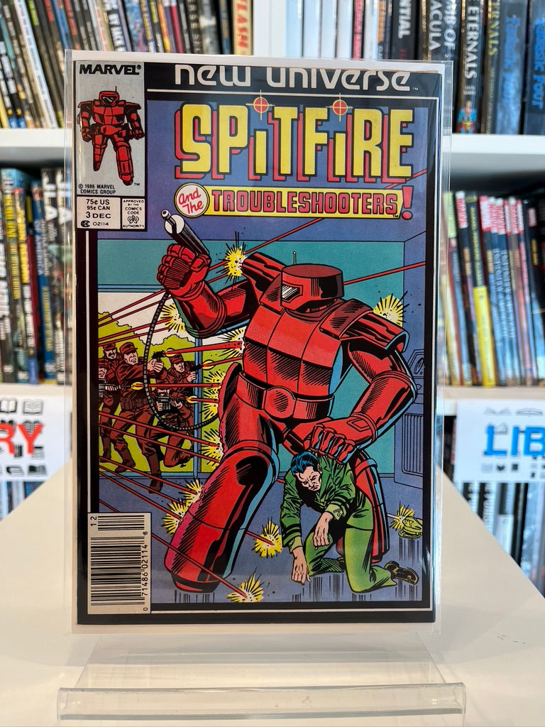Spitfire and the Troubleshooters #3