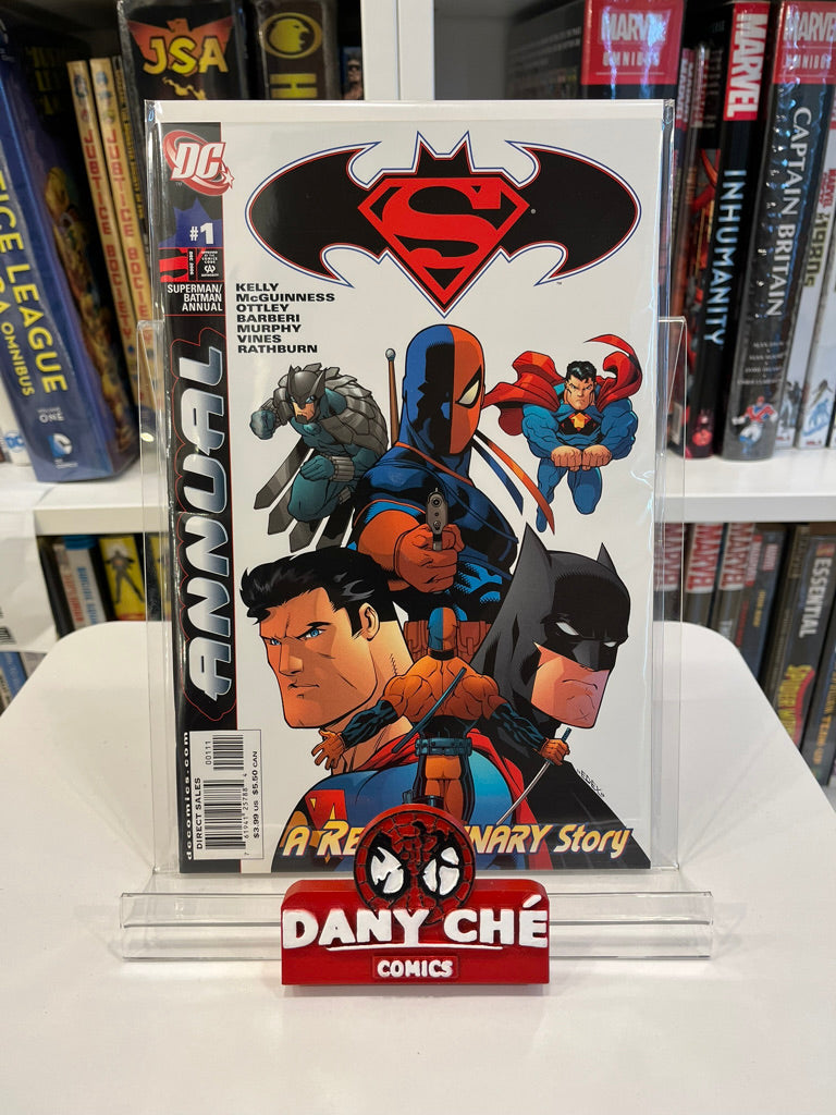 SUPERMAN/BATMAN ANNUAL #1